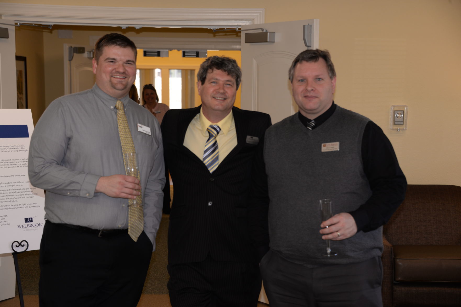 Trever Kuipers, Andrew Schiltz, Clint Cissell